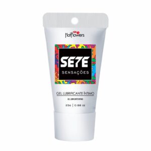 Sete Sensações - Gel Deslizante Anal 25g