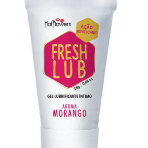 Fresh Lub - Morango Hot Flowers