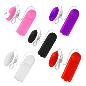 Vibrador Bullet Multivelocidade